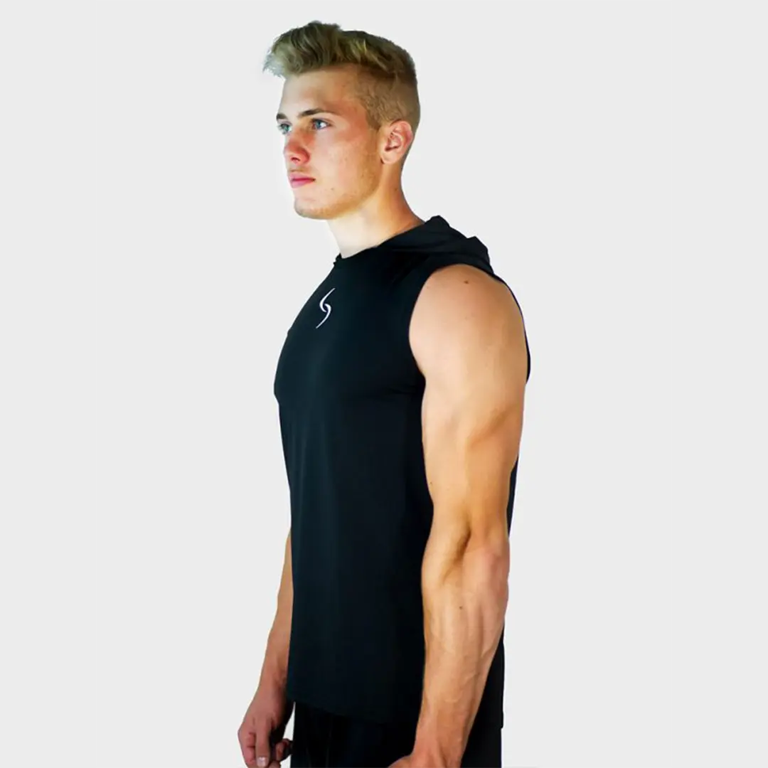 COMMODOS SPORT LINE TANKTOP BLACK