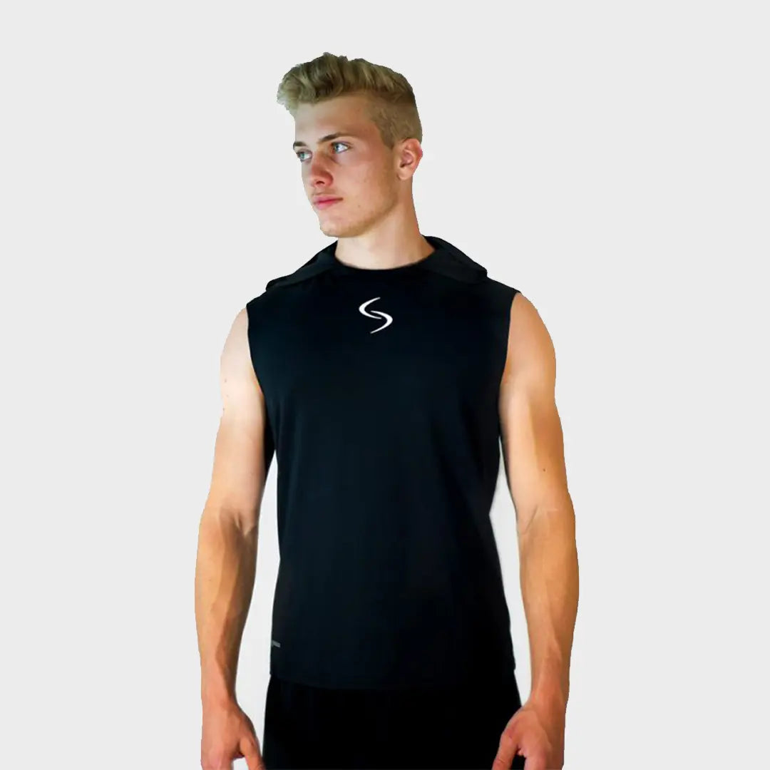 COMMODOS SPORT LINE TANKTOP BLACK