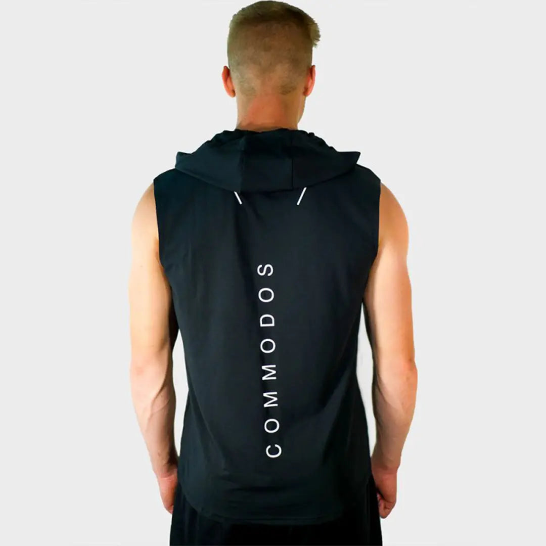 COMMODOS SPORT LINE TANKTOP BLACK