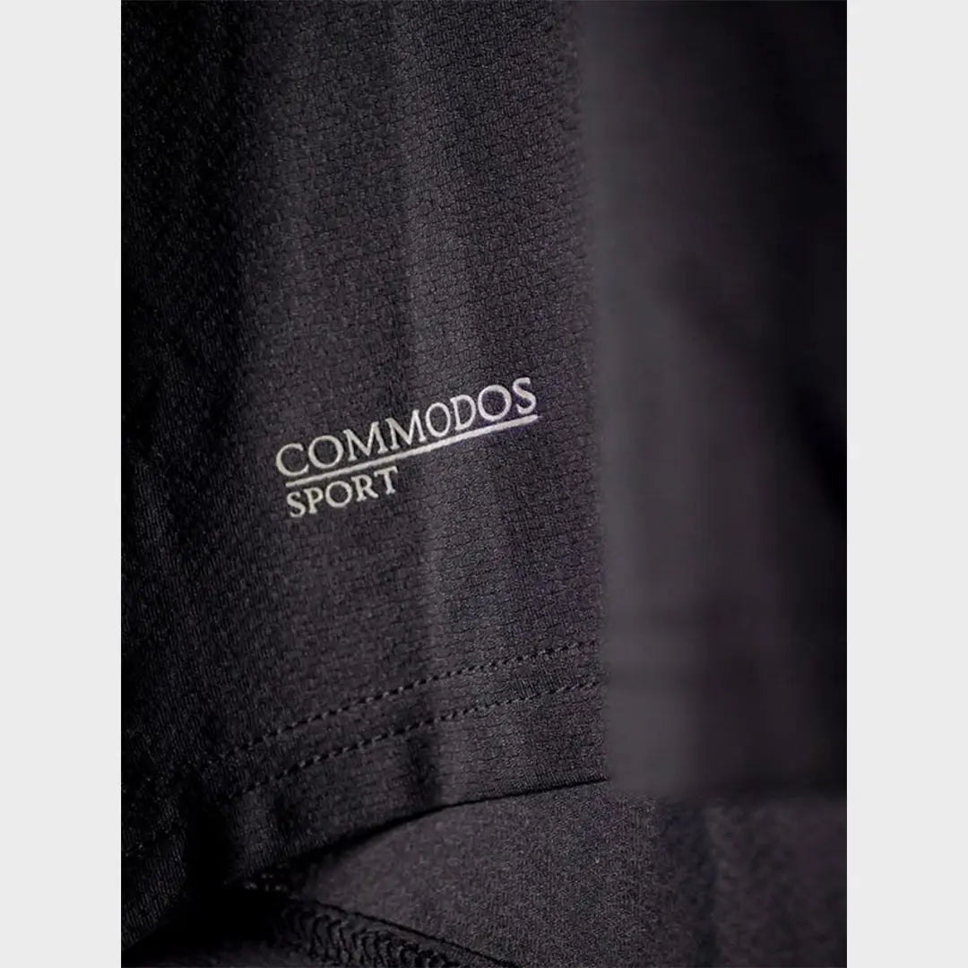 COMMODOS SPORT LINE TANKTOP BLACK